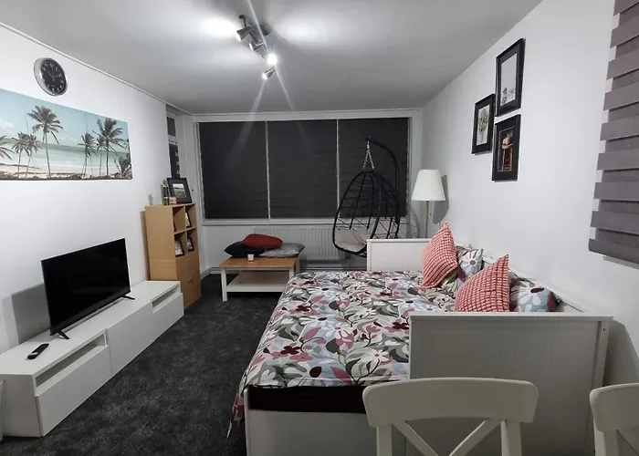 Amazing 1 Bed Entire Flat With Separate Living Room And Kitchen In London With Free Parking