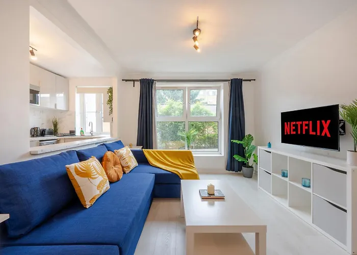 The Perfect Stay London - 2 Bedroom Flat With Parking - Hackney, Shoreditch, Dalston