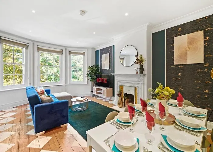 Modern Deluxe 3 Bed In Putney - Parking