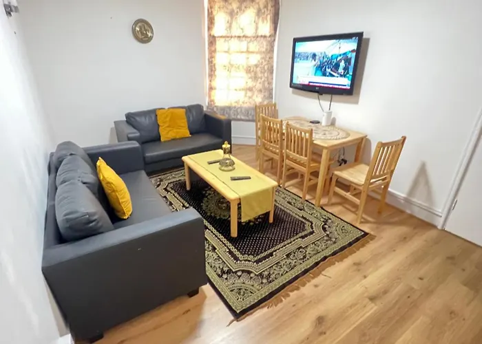 Luxurious 1 Bed Central London