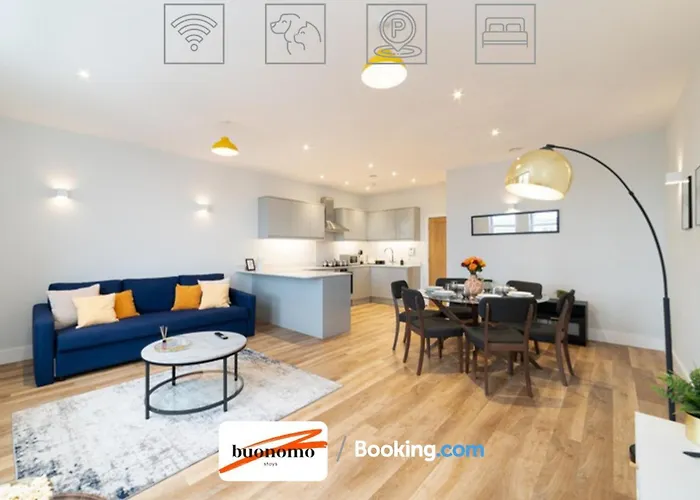 Two Bedroom Apartment At Buonomo Stays Short Lets & Serviced Accommodation Close To Wimbledon Tennis Courts