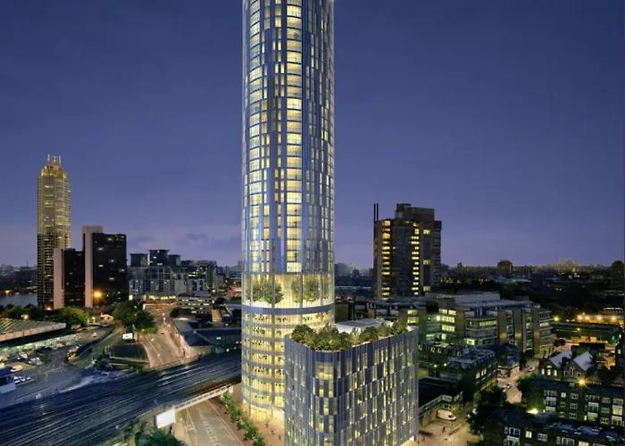 Central London Luxury Penthouse
