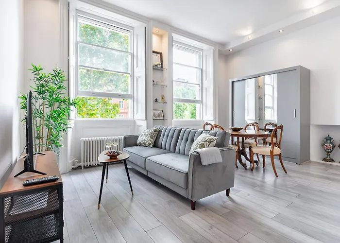 Kensington 1Bd Apt Seconds From Museums