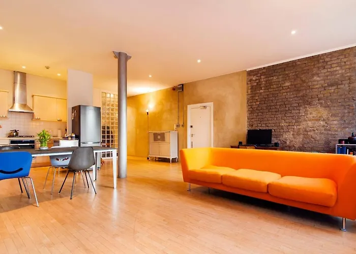 Guestready - Bright Flat In The Heart Of London