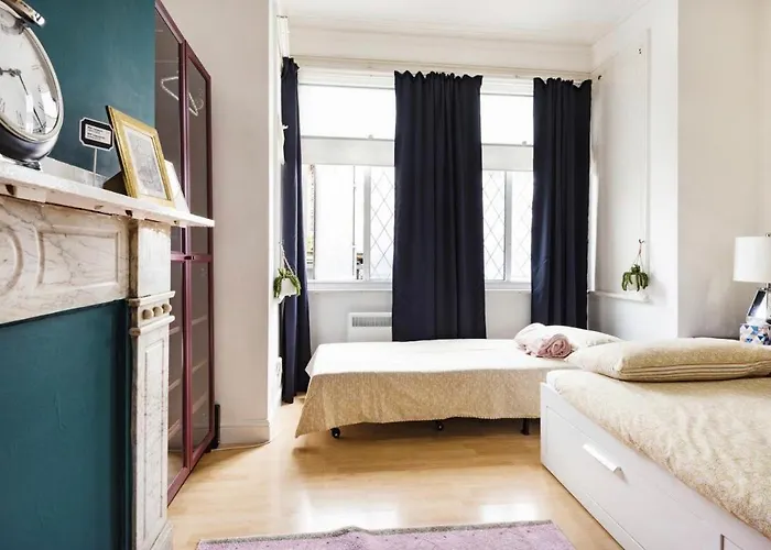 Colourful Studio Flat