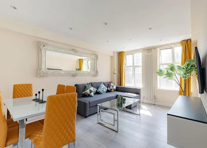 Two Bedroom Apartment Near Hyde Park And Oxford Street