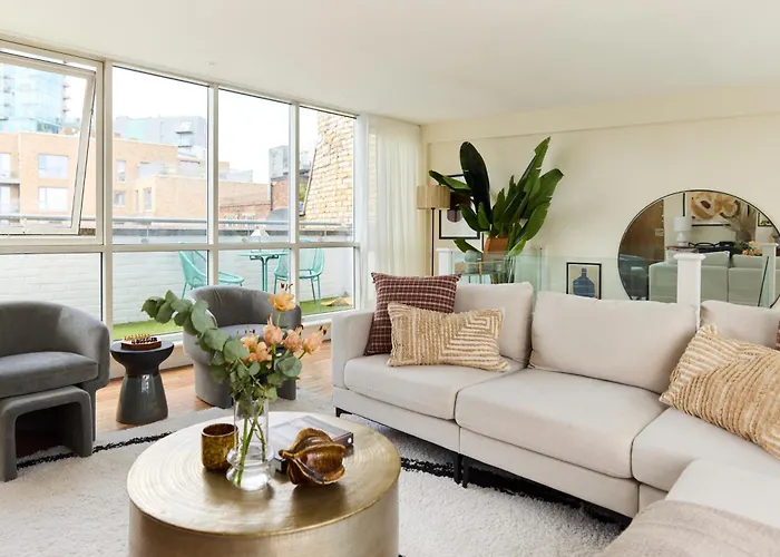 The Brick Lane Arms - Breathtaking 2Bdr Penthouse With Balcony
