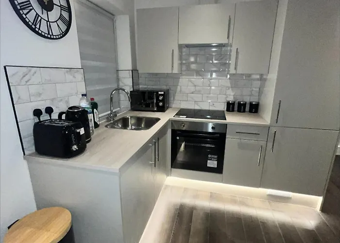 Premium London Apartment - 10 Minutes From Wembley Stadium, Ovo Wembley Arena