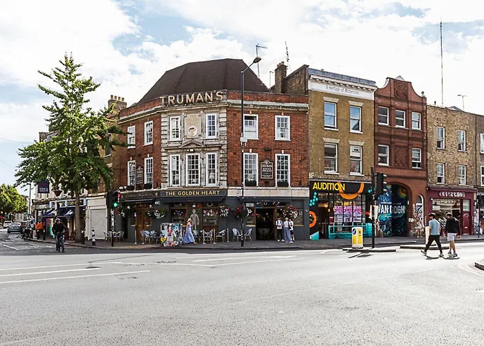 Stylish Flat In Vibrant Shoreditch