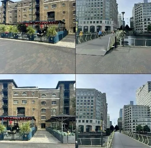 Vibrant Riverside Apartment Canary Wharf