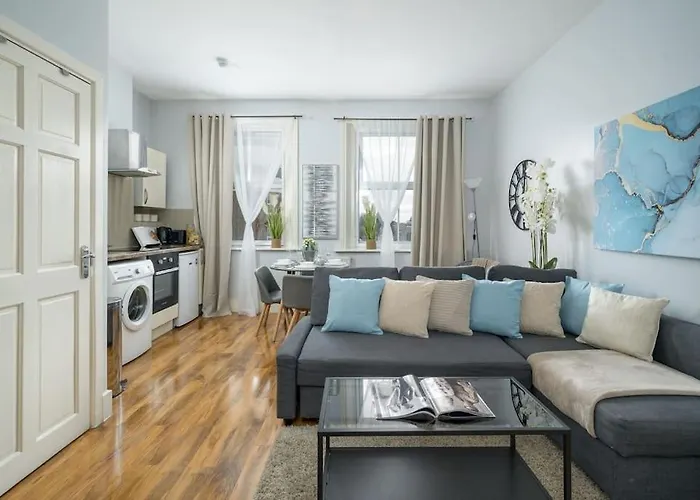 Cozy 1 Bed For 4 Paddington