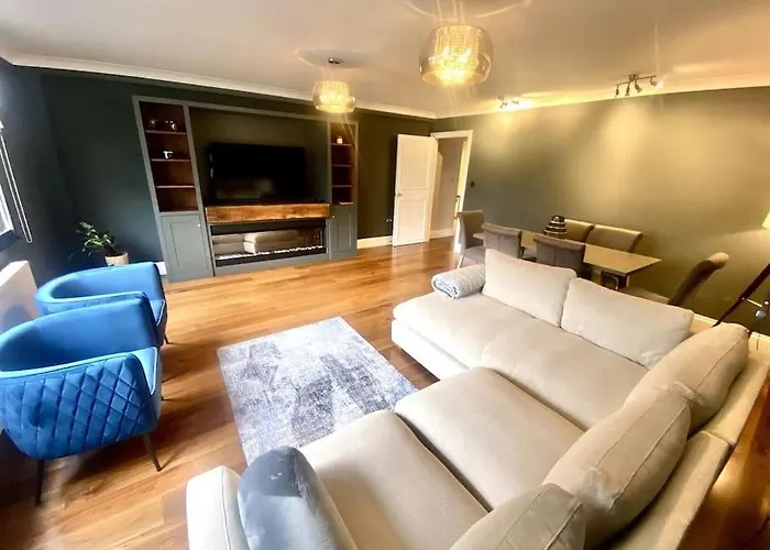 Lux 3 Bed 5 Mins To Oxford Street