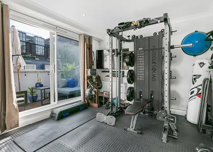 4 Bedroom House With Home Gym - Behind V&A Museum