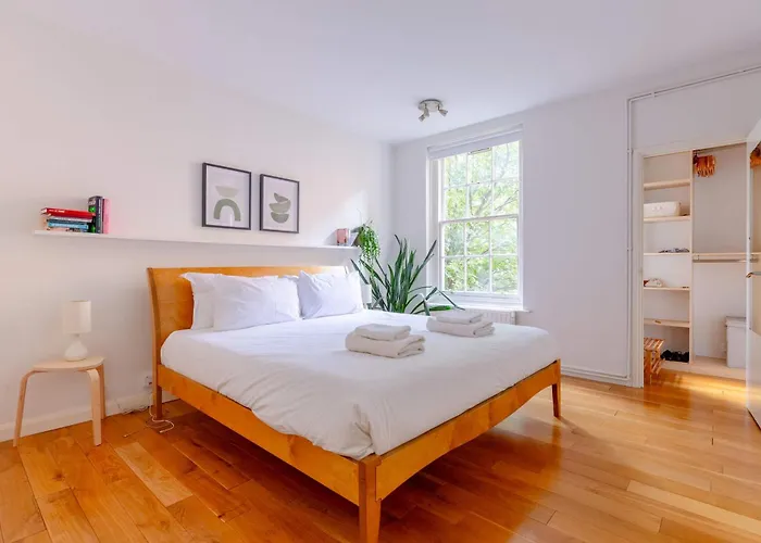 Historic 1Bd Flat In The Heart Of Shoreditch