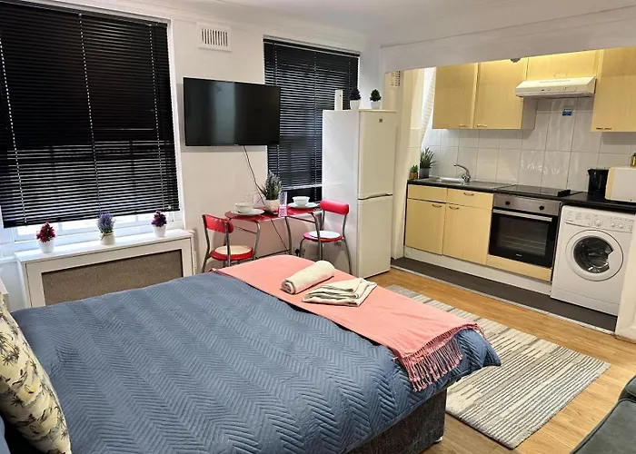 Family Studio Apartment In Central London