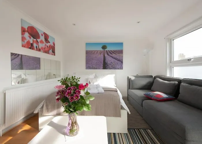 Lovely New Studio Flat - 24C