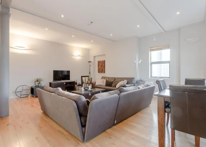 Modern 2 Bedroom Apartment In Heart Of Hackney