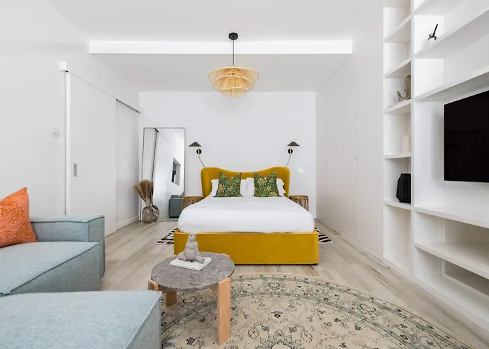 Light-Filled Studio With Ac - Earl\'S Court