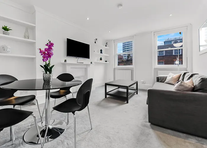 1 Bed Apartment- Marble Arch 5