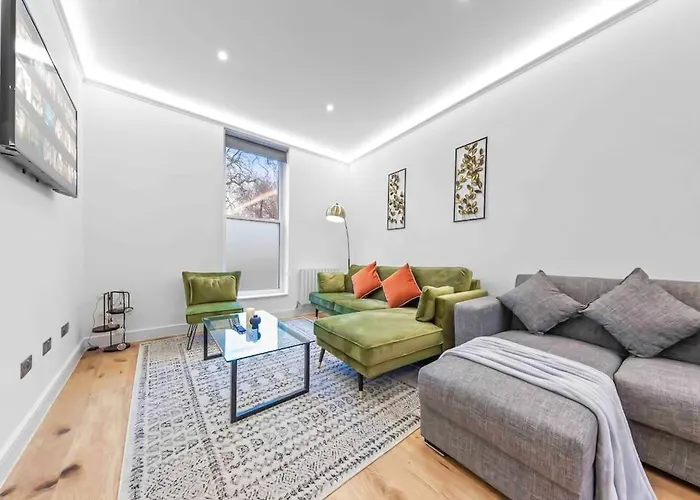 2Br Flat For 6 In Central London Lr2