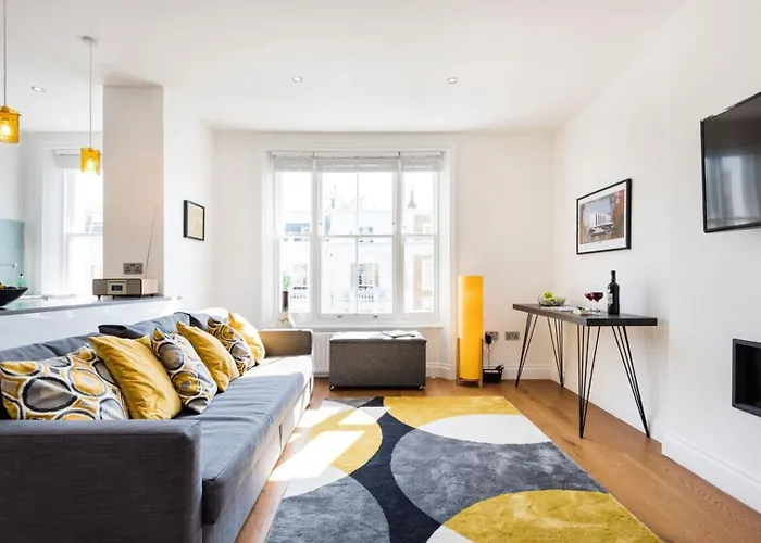 Bright&Modern Earls Court Gem