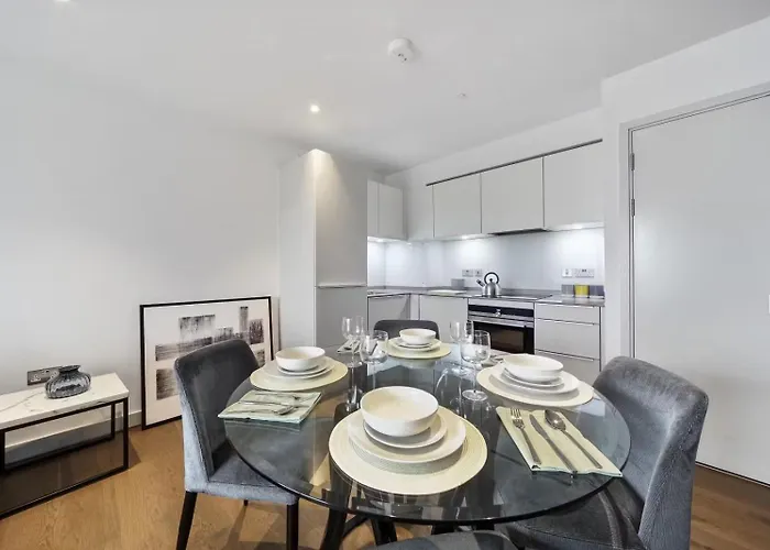 Luxury Flat In Zone 1 Near Tower Bridge