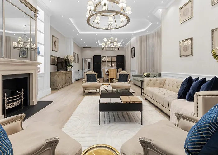 Duplex In Prime Central London