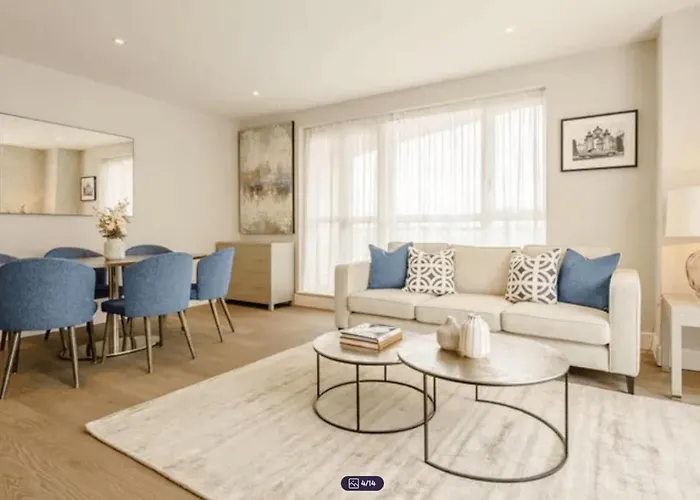 Modern 2Bed Apartment London Canary Wharf Great Transport Links - Perfect For Long Stays