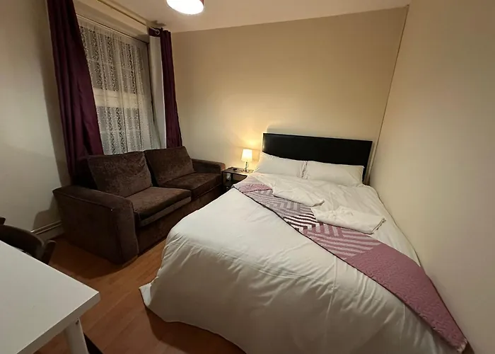 Apartment In Central Tower Bridge Minutes Walk From Bethnal Green, Free Wifi