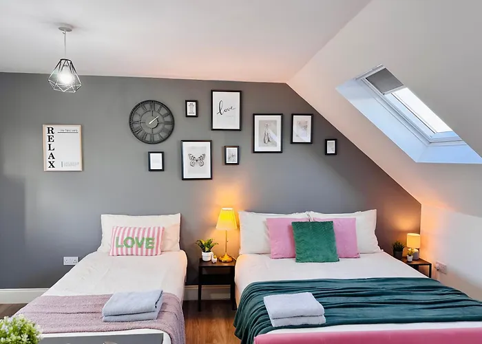 Lively Studio Loft 30Min To Central London