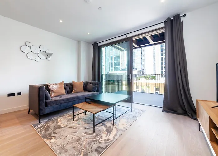 Amazing Central 1Bdr Apartment, Communal Garden