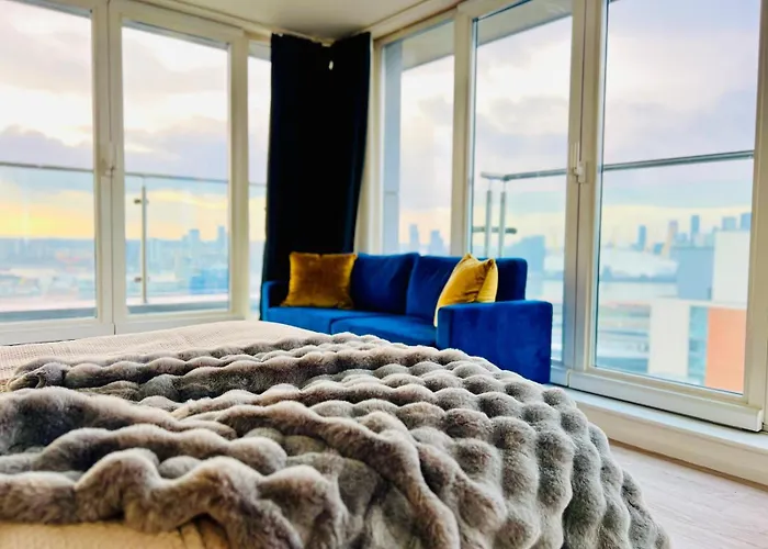 High Standard Rooms Near Excel And Royal Victoria Station