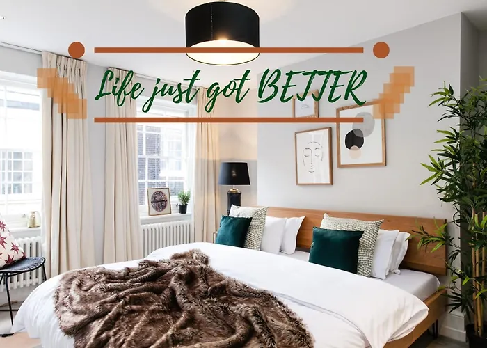 1St Class Covent Garden Residences For 1St Class Guests