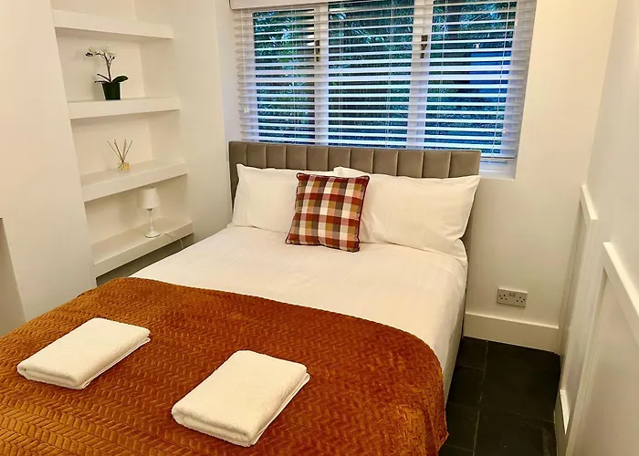 Beautiful Cosy Apartment In King\'S Cross