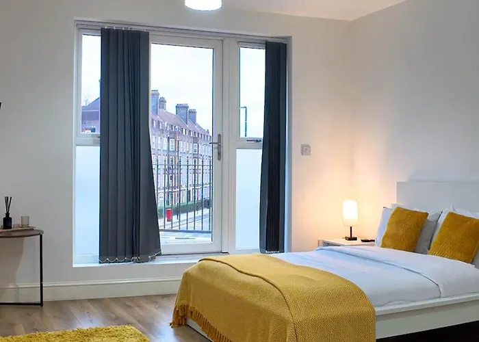 Spacious 2 Bed Apart With Patio In Camden Wr201