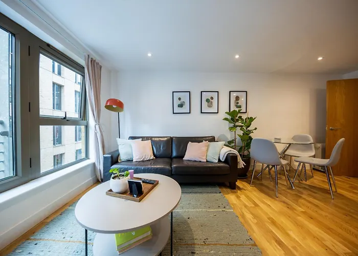 Apartment By Spitalfields & Liverpool Street Station