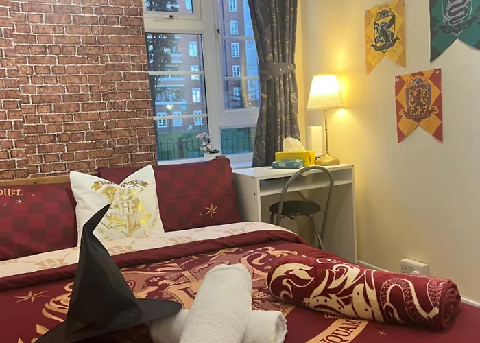 Cosy Harry Potter Flat In Camden Town, Central London