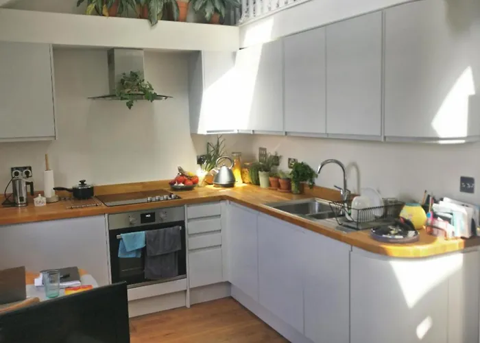 Loft Flat, London