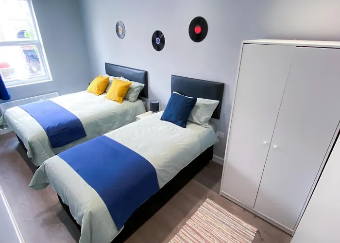 Modern 1 Bedroom Flat In Wood Green