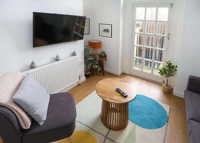 Sweet&Stylish 1 Bed Flat In Camdentown