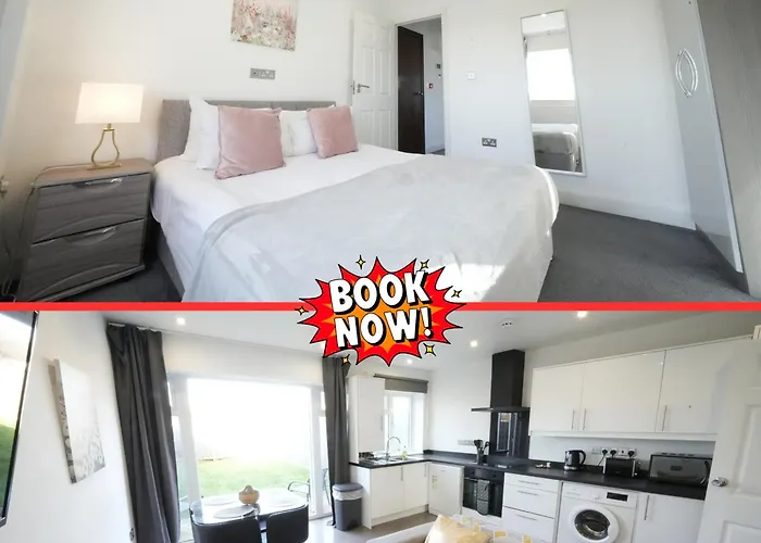 Hatton Apartments Heathrow Airport- Free Parking-Free Underground To And From Heathrow Airport Hatton Cross See Picture-See London Fast Hatton Cross To Central London 30Min