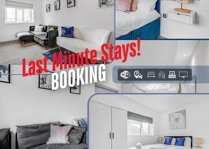 Exclusive Deals ! Last-Minute Reserve ! Modern And Stylish Two Bedroom Apartments By Direct2Hosts With Great Location! London W3 7Lu, United Kingdom ! By Nancy Properties Short Lets & Serviced Accommodation!