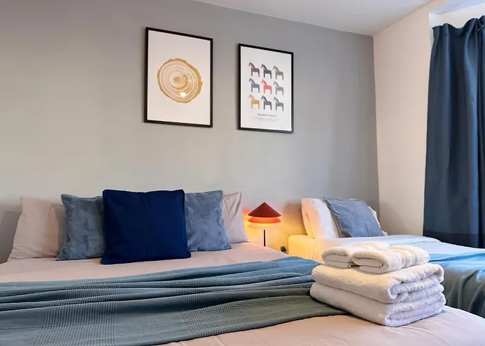 Lovely Studio 30Min To Central London
