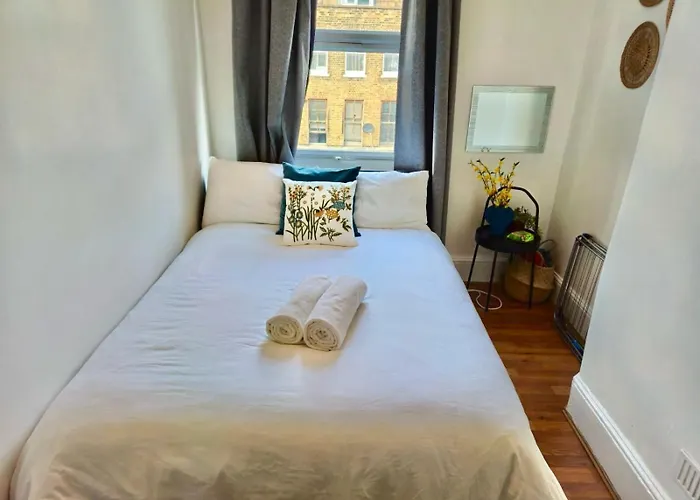 Central Location 2Br Flat Near Angel & City Centre