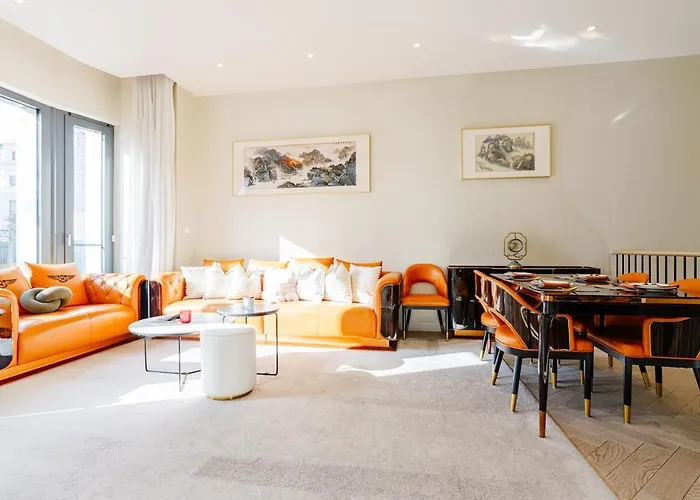 3-Bed Duplex W Garden 3Min To Holland Park