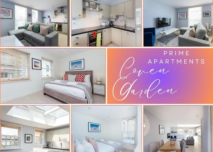 Prime Apartments In Covent Garden