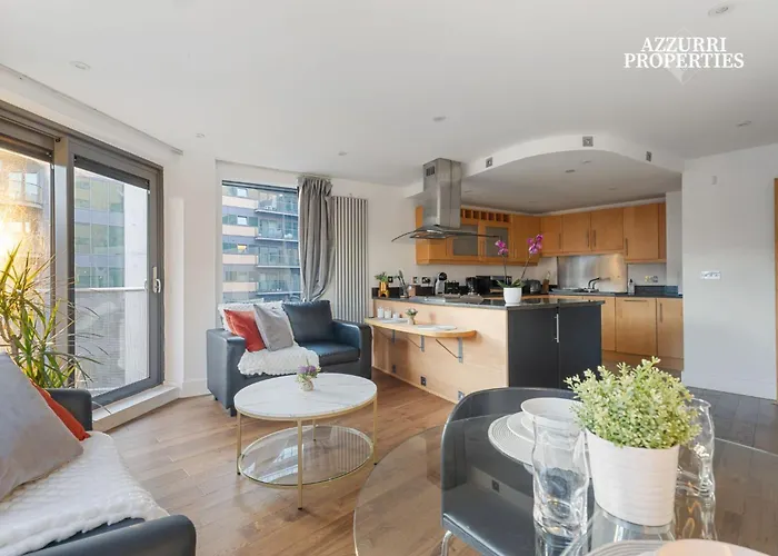 2 Bed Apartment Only Five Minutes Walk From Crossharbour