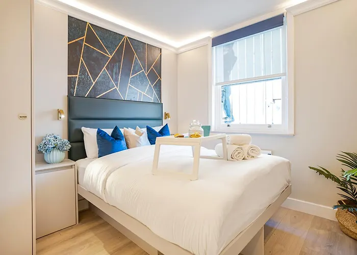 Modern Studio Apartments Nw2 London Self Check-In Pet Friendly