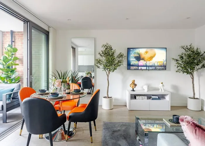 Shoreditch Lux 2 Bed By Aldgate City