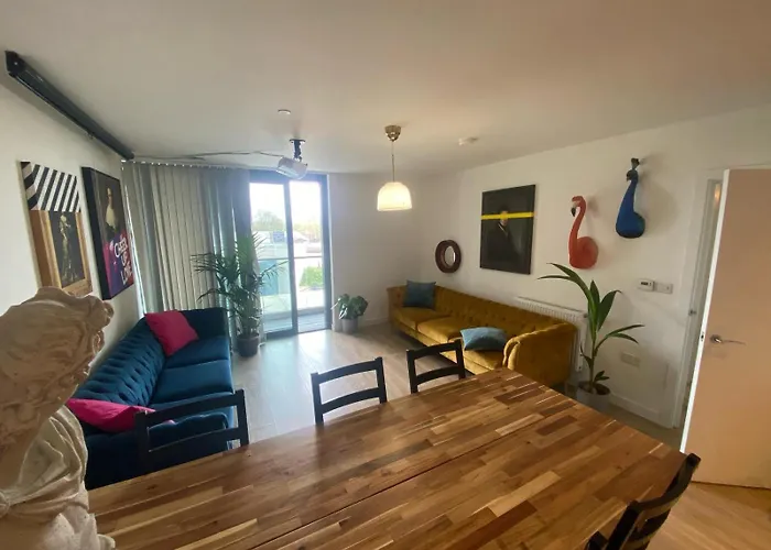 Perfect Flat For A Family!